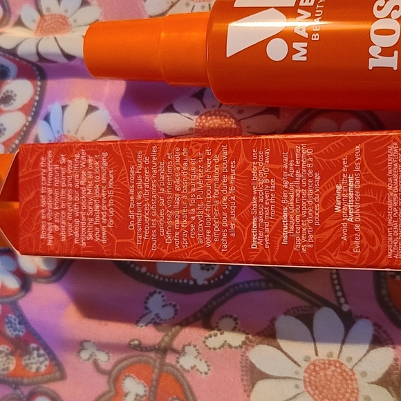 Maven rose water setting spray - Picture 3 of 3